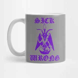 S&W Baphomet (Purple) Mug